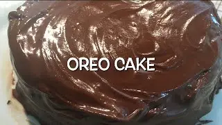 Oreo cake- No oven|Easy to make