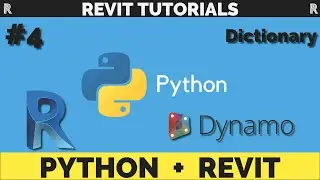 Python tutorials | Revit | Begginers | Dictionary