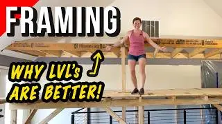 How to Frame a Loft Floor: Faster, Stronger, Better!