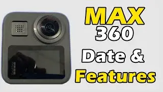 GoPro Max (Fusion 2) - New 360° Camera - Release Date and Features