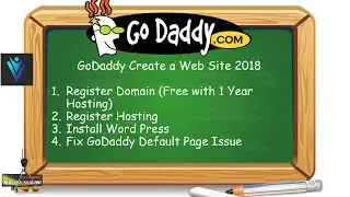 How to build a new WordPress Website on GoDaddy