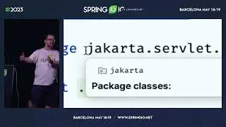 Bootiful Spring Boot 3 by Josh Long @ Spring I/O 2023