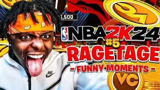 Wavy Mello HILARIOUS RAGETAGE & FUNNY MOMENTS #5 | NBA 2K24