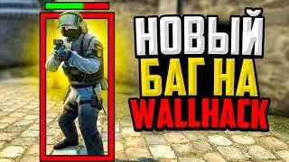 НАШЛИ НОВЫЙ ЖЕСТКИЙ БАГ НА WALLHACK В CS:GO🔥