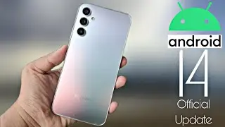 Samsung Galaxy A34 Android 14 ONE UI 6 Beta Update - RELEASED !