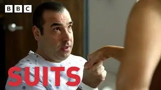 Louis Litt proposes | Suits - BBC