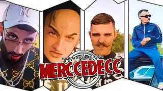 DESINGERICA X PLJUGICA X DJEXON X COJA -  MERCCEDECC (OFFICIAL VIDEO)