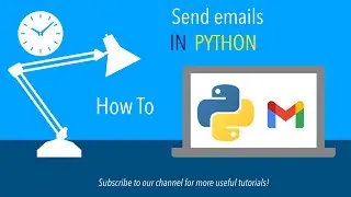 Python Course ep. 2|Send Gmail in python(Beginners)