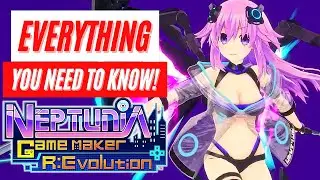 Neptunia Game Maker REvolution Everything You Need To Know Gameplay Trailer 超次元ゲイム ネプテューヌ