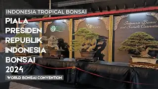 Piala Presiden Republik Indonesia Bonsai 2024 di Surabaya, 1st Regional World Bonsai Convention