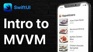 SwiftUI - Intro to MVVM | Example Refactor | Model View ViewModel