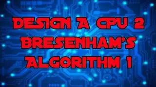 Bresenhams Algorithm Assembly Language