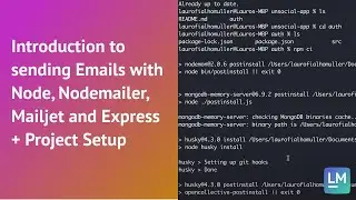 Introduction to sending Emails with Node, Nodemailer, Mailjet and Express + Project Setup