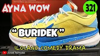 BURIDEK | AYNA WOW 321 | ILOCANO COMEDY DRAMA | Jovie Almoite