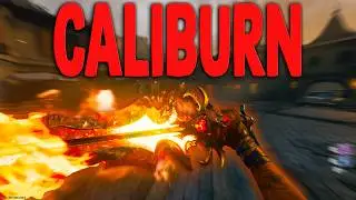 How to get the FIRE SWORD on Citadelle Des Morts (Caliburn)