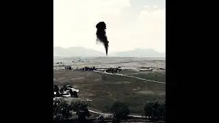 1969 fire simulation at Rocky Flats