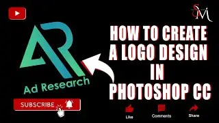 HOW TO CREATE A LOGO IN PHOTOSHOP CC II GRAPHICS II AFTER EFFECT II PREMIERE II SM ENTERTAINMENT