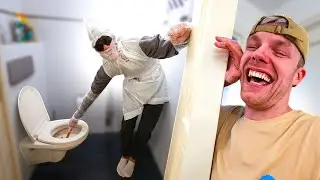 IK PLAS IN ME BROEK VAN HET LACHEN 😂😂 
