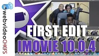 How to Start Editing - First Look - iMovie 10.0.4