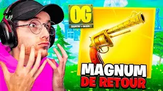 Le RETOUR du MAGNUM avec FORTNITE OG !