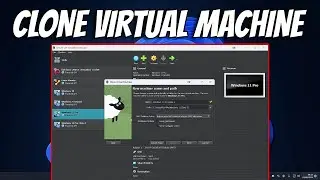 How To Clone A Virtual Machine in VirtualBox 7 (Save & Copy VM Configurations)