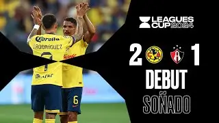 AMÉRICA 2-1 ATLAS | GOLAZO de HENRY💪🏻 y AVANZAN las ÁGUILAS 🦅