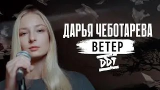 Дарья Чеботарева - Ветер (ДДТ) [Кавер 2023]