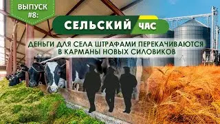 Деньги для села штрафами перекачиваются в карманы новых силовиков. Сельский час #8 (Игорь Абакумов)