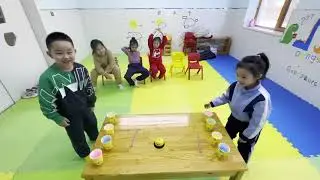 try these games with cones, balls and cups | teaching games | ESL in China