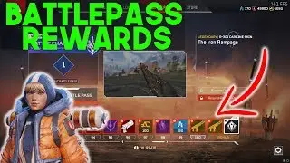 ALL Apex Legends SEASON 2 BATTLEPASS Rewards! (Emotes, Music Packs & Loading Screens)