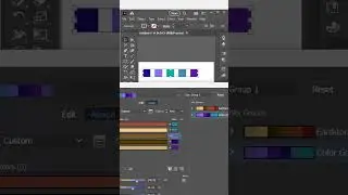 Illustrator: Recolor Art Using a Color Group - One Step to Change the Color of Your Art