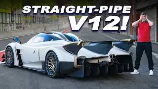 I drove the world's LOUDEST car!