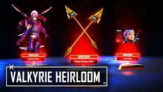 VALKYRIE HEIRLOOM Animations Apex Legends Season 13