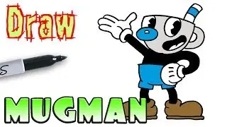 How to Draw Mugman | Cuphead