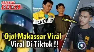 Ojol Makassar Viral,  Ojol Di Makassar Viral Tiktok!