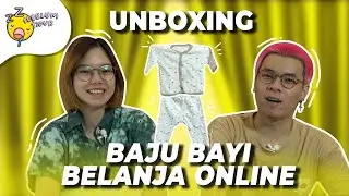 UNBOXING BAJU BAYI KITA, COWOK APA CEWEK YA?? | Sebelum Tidur