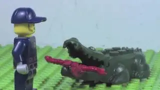 LEGO S.W.A.T.  Police | A Gator Problem - Part 2