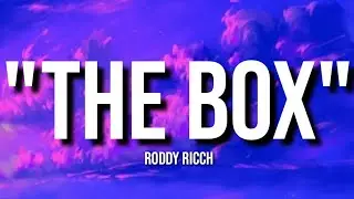 The Box - Roddy Ricch (Lyrics).