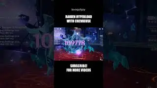 RAIDEN HYPERLOAD BUT WITH CHEVREUSE #shorts