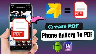 How To Create PDF File On Mobile