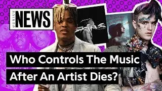 Life After Death: Who Controls Lil Peep & XXXTENTACION's Posthumous Music? | Genius News