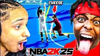 Wavy Mello goes Against Cheeseaholic in Rivet City Park... It got HEATED!!! (NBA 2K25)