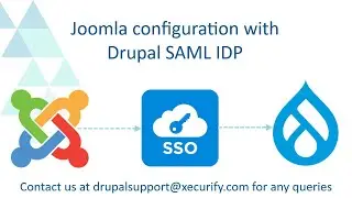 Login to Joomla using Drupal as IDP| Drupal Joomla SAML Integration | Joomla SSO using Drupal