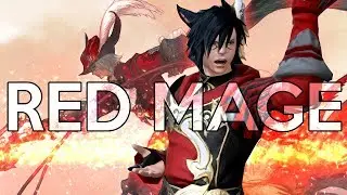 Red Mage sure looks cool [FFXIV Stormblood]