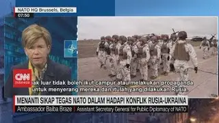 Menanti Sikap Tegas Nato Dalam Hadapi Konflik Rusia Ukraina