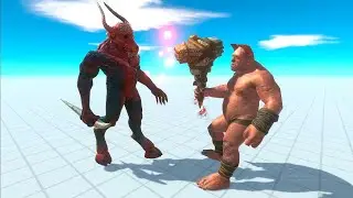 OGRE LORD Smashing UNITS (Animal Revolt Battle Simulator)