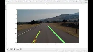 OpenCV Python Tutorial For Beginners 32 - Road Lane Line Detection with OpenCV (Part 2)