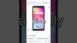 The Cheapest Smartphone From Amazon🤔
