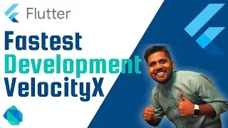 Fastest Flutter Development | VelocityX 1.0 Released | All in 1 | With Animations Support