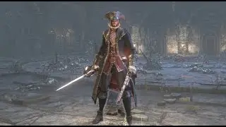 Bloodborne PVP - Reiterpallasch - the rapier with a gun